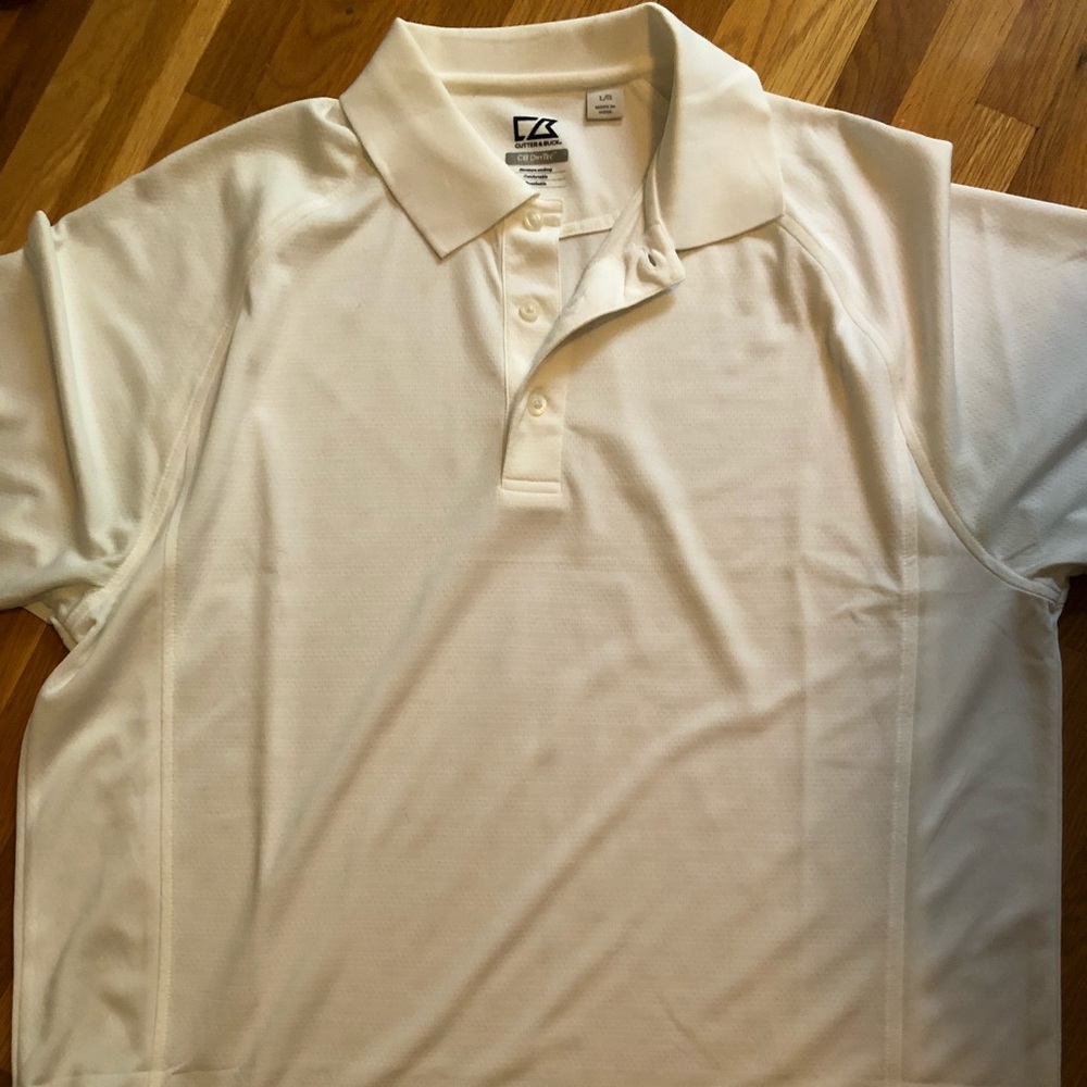 Cutter & Buck Men’s Dryfit Golf Polo